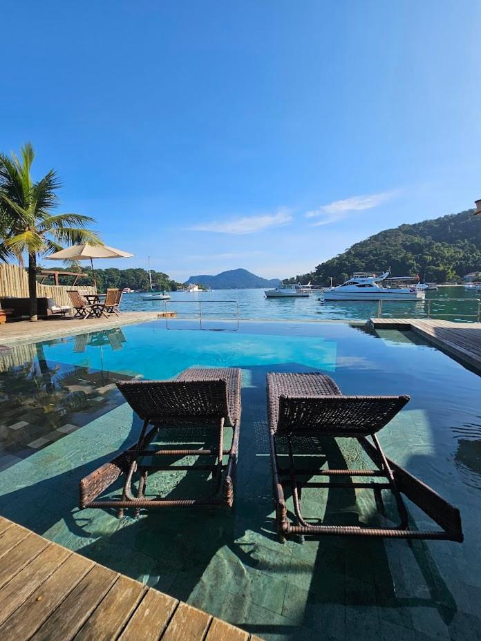 Pousada E Mergulho Jamanta Angra dos Reis Exterior foto