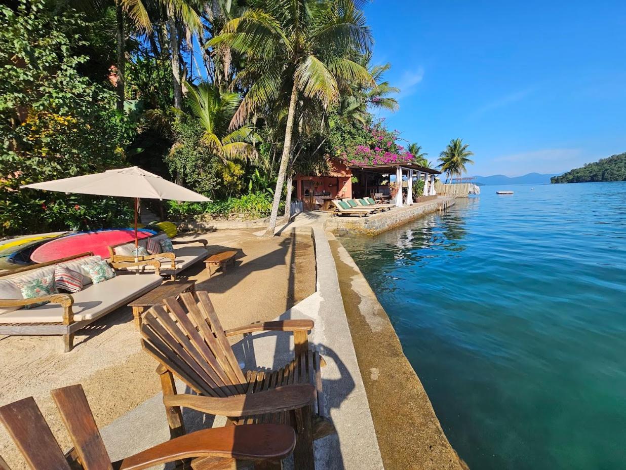 Pousada E Mergulho Jamanta Angra dos Reis Exterior foto