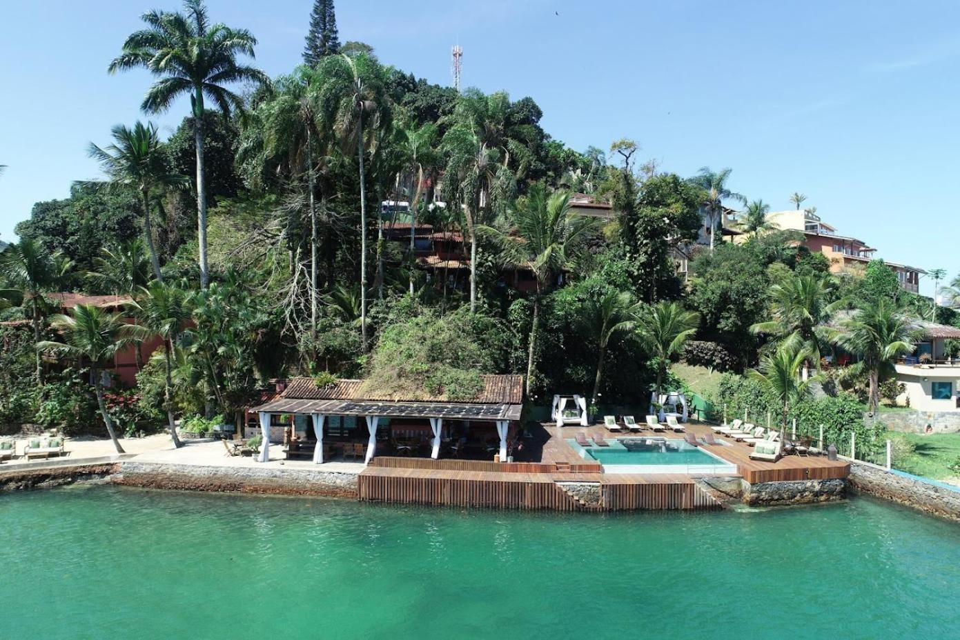 Pousada E Mergulho Jamanta Angra dos Reis Exterior foto