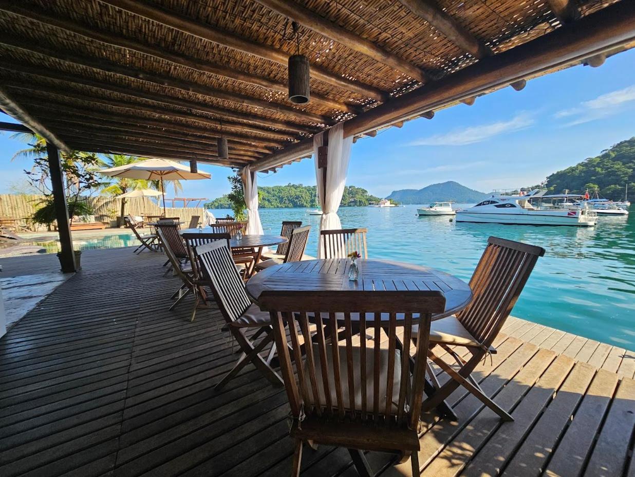 Pousada E Mergulho Jamanta Angra dos Reis Exterior foto