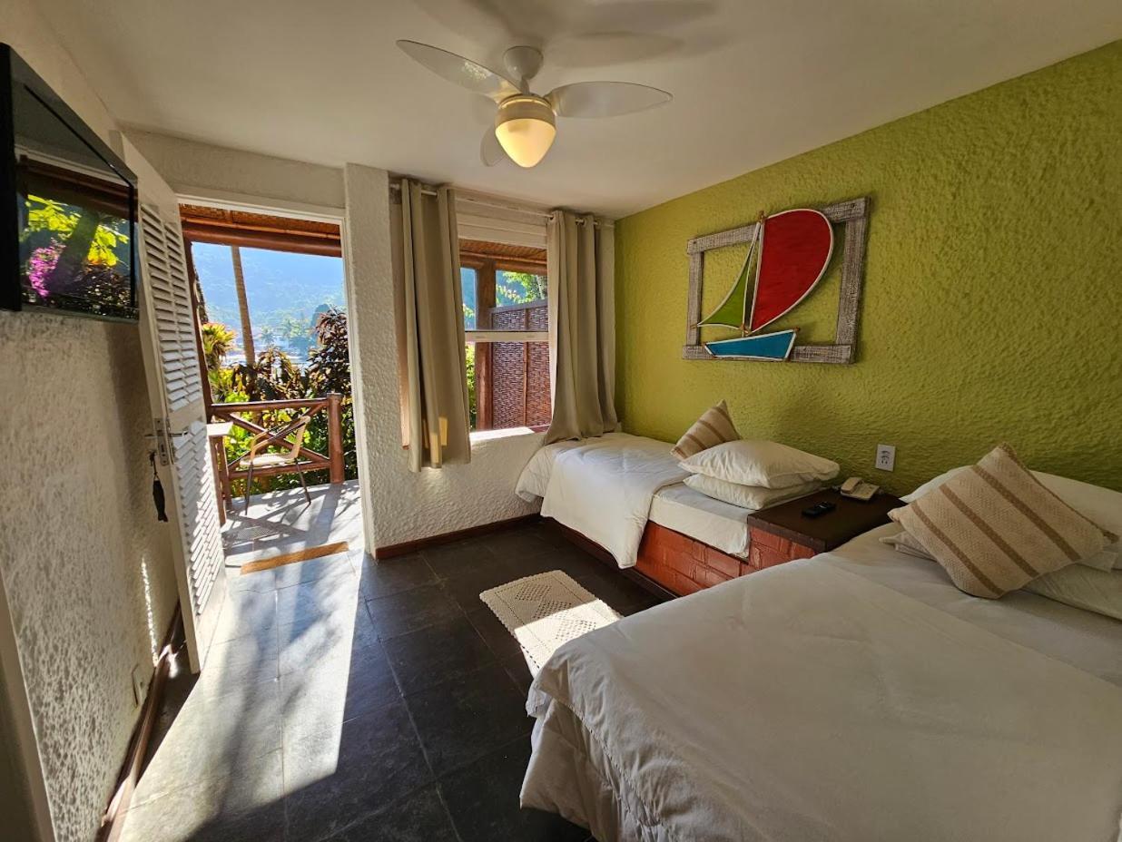 Pousada E Mergulho Jamanta Angra dos Reis Zimmer foto