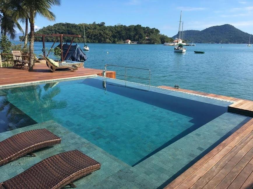 Pousada E Mergulho Jamanta Angra dos Reis Exterior foto