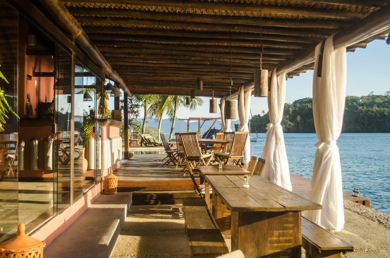 Pousada E Mergulho Jamanta Angra dos Reis Exterior foto