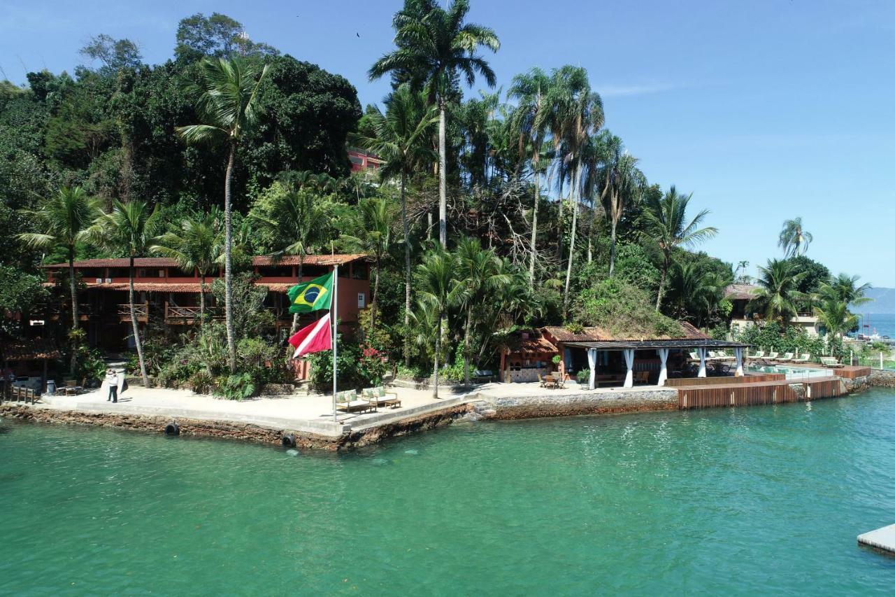 Pousada E Mergulho Jamanta Angra dos Reis Exterior foto
