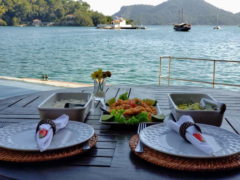 Pousada E Mergulho Jamanta Angra dos Reis Exterior foto