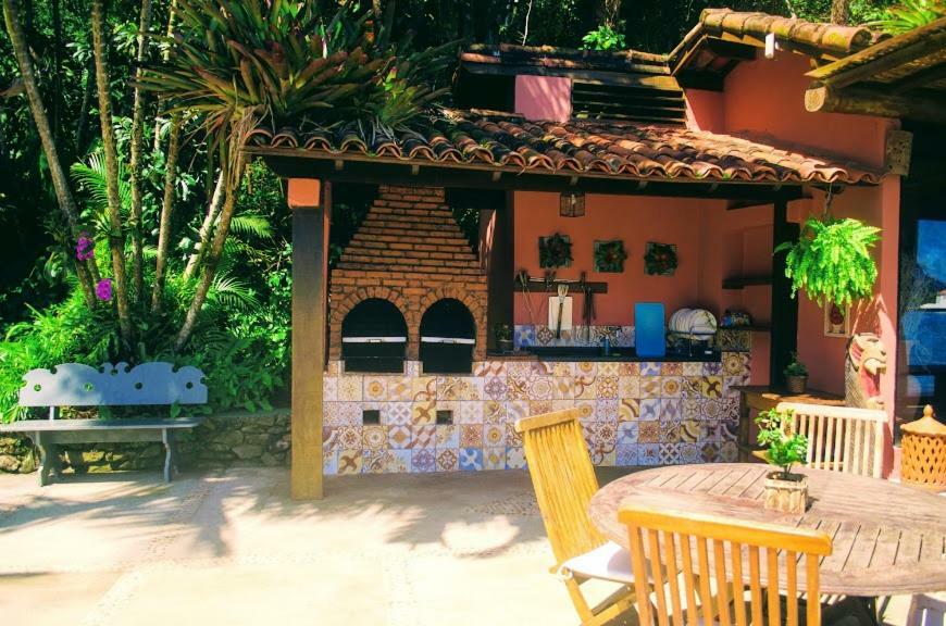 Pousada E Mergulho Jamanta Angra dos Reis Exterior foto